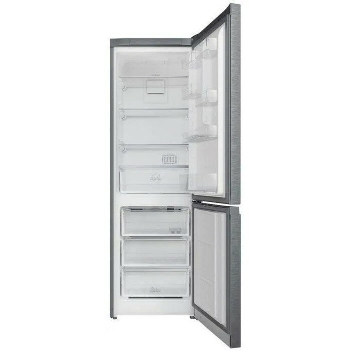 Холодильник Hotpoint-Ariston HTR 5180 MX, двухкамерный, класс А, 298 л, серебристый - фотография № 3