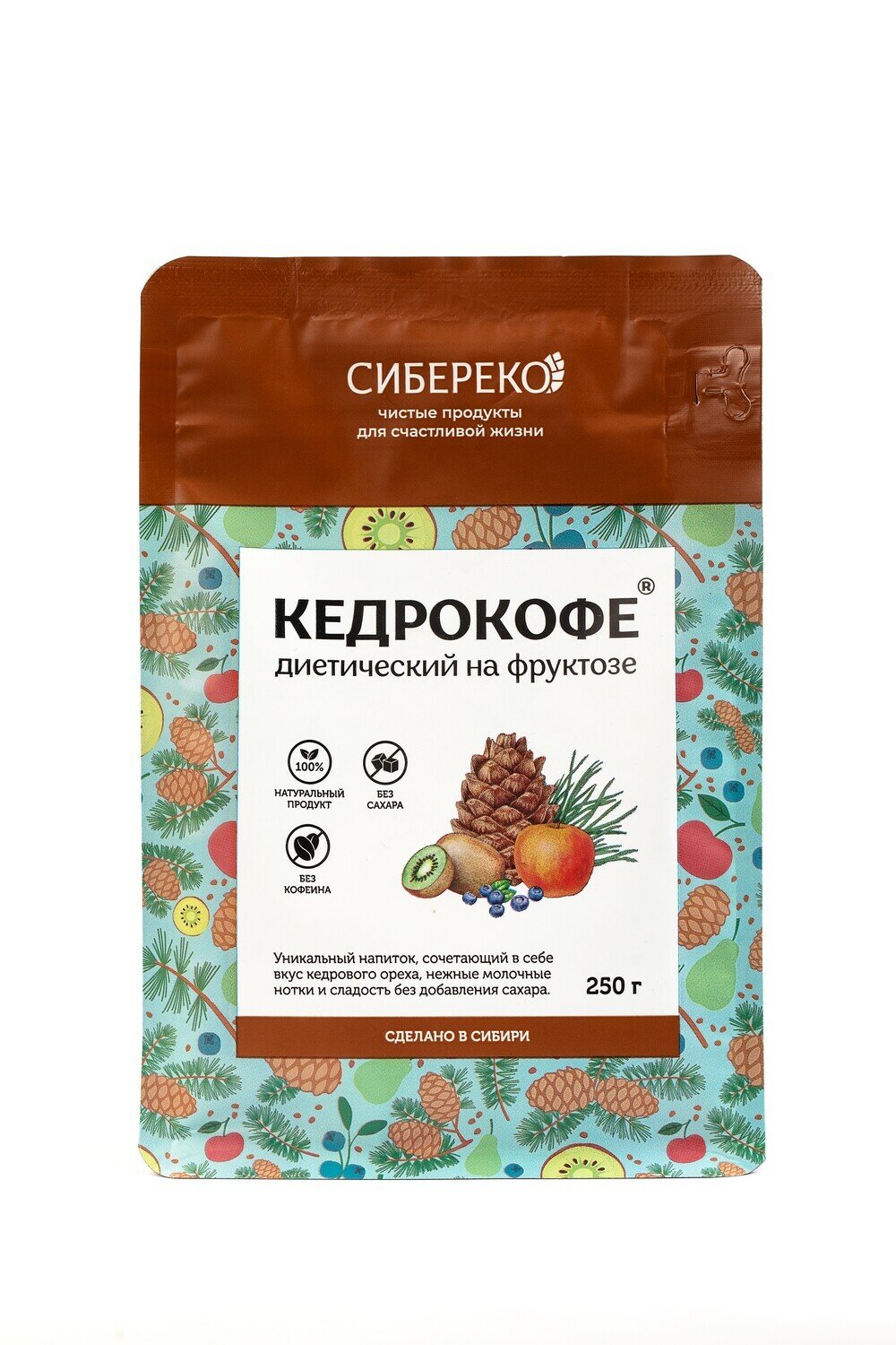 Кедрокофе Диетический 250гр.