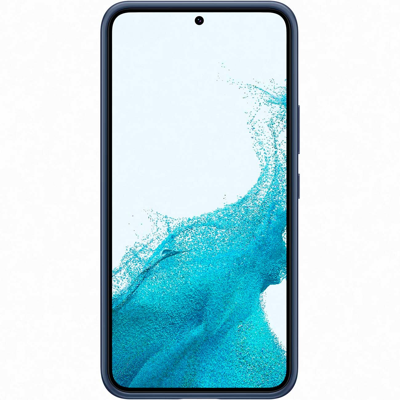 Чехол-крышка Samsung EF-MS901CNEGRU для Galaxy S22 с рамкой, темно-синий - фото №4