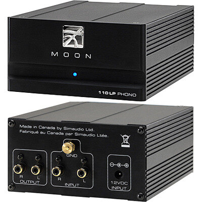 Фонокорректор SIMaudio Moon 110LP Phono Preamplifier Black