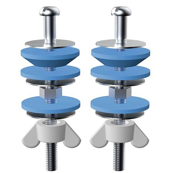 Крепление бачка к унитазу - купить в Москве за 379 руб.