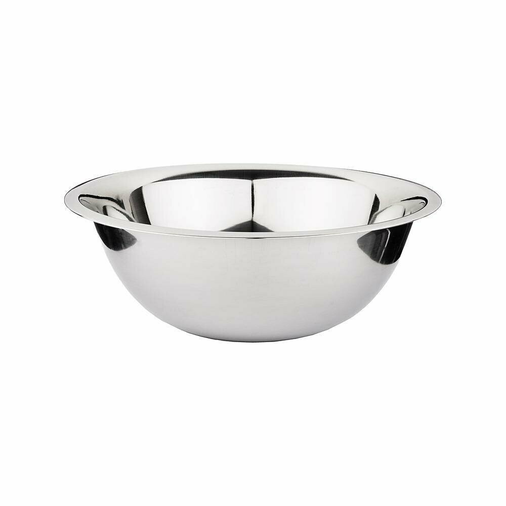 фото Набор из 2 штук Миска глубокая Agness 18см, 0.8л, сталь (880-113/2)