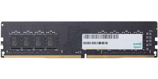 Оперативная память для компьютера 8Gb (1x8Gb) PC4-21300 2666MHz DDR4 DIMM CL19 Apacer EL.08G2V.GNH