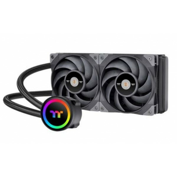 Thermaltake Cooler Tt Toughliquid 240 ARGB CL-W319-PL12BL-A (Intel LGA 2066/2011-3/2011/1700/1200/1156/1155/1151/1150 AMD AM5/AM4/AM3+/AM3/AM2+/AM2/FM