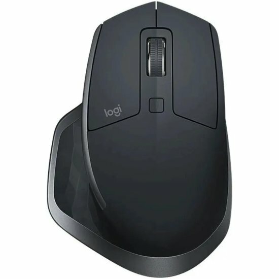 Мышь Logitech MX Master 2S беспроводная графит (910-005969)