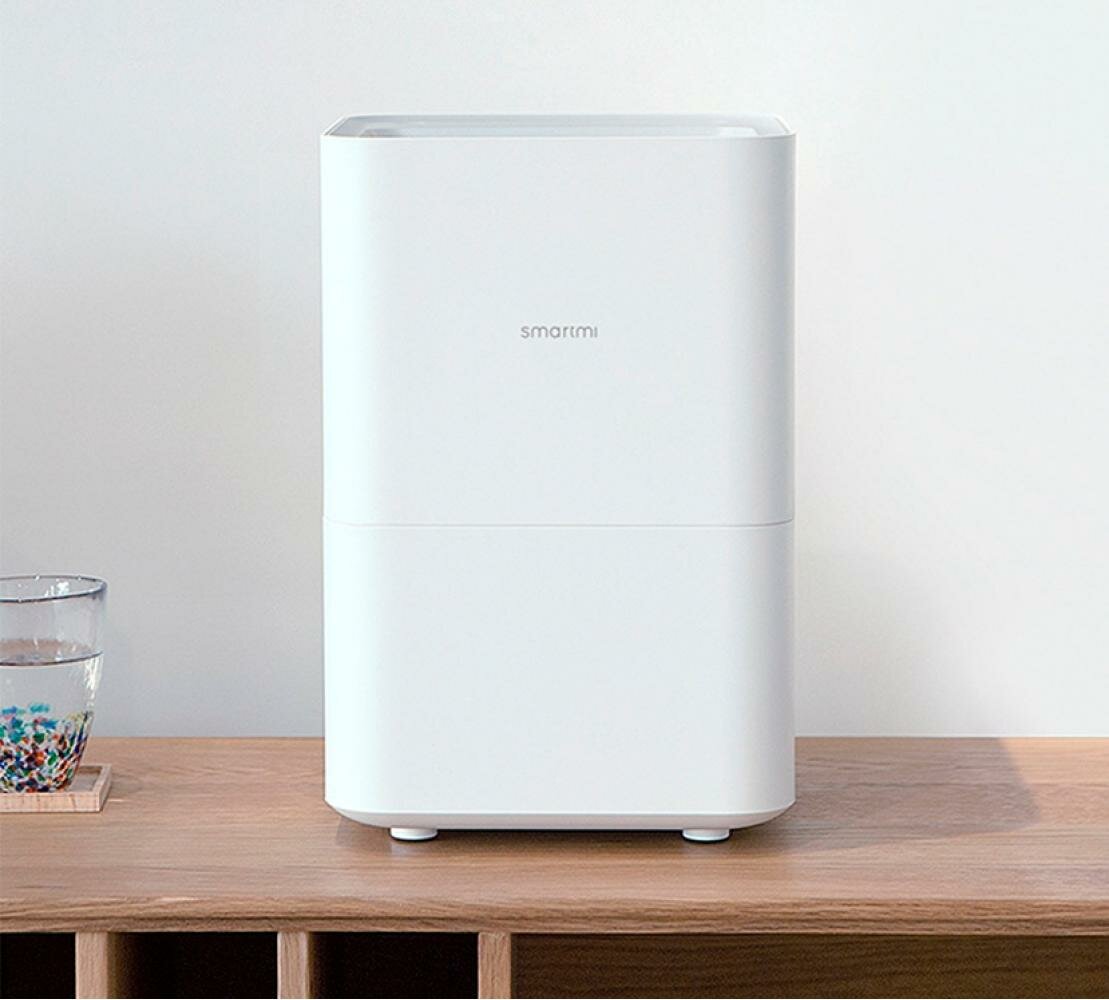 Увлажнитель воздуха Smartmi Evaporative Humidifier (CJXJSQ02ZM) - фотография № 7