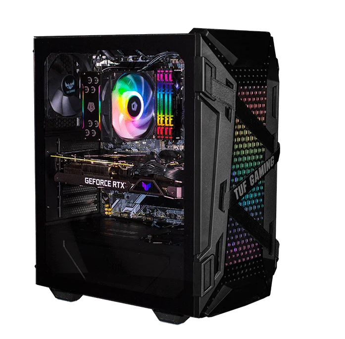   ( ) ASUS TUF GAMING Ryzen 5 5600X 6x4600 MHz, 32Gb, 1Tb SSD +1Tb HDD, RTX3070Ti, 750W, Win10 PRO