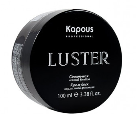 72 Kapous Professional Styling Крем-воск для волос нормальной фиксации ''Luster'' 100 мл