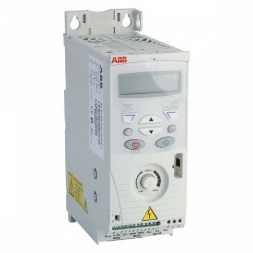 ACS150-03E-02A4-4 Преобразователь частоты 0.75 кВт 380В 3 фазы IP20 (с панелью управления) ABB 3ABD68865832