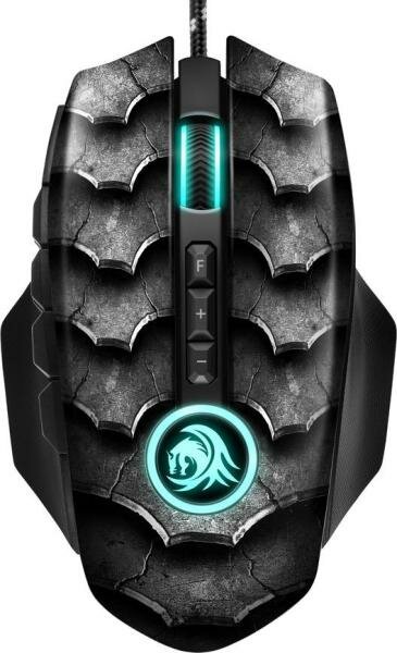 Мышь проводная Sharkoon Drakonia II чёрный USB