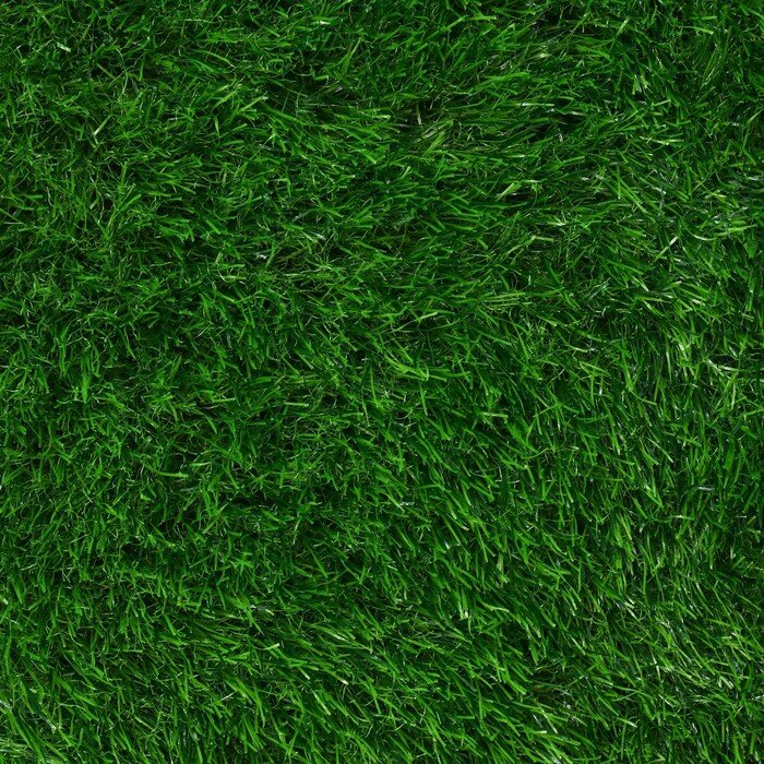 Greengo Газон искусственный, для спорта, ворс 50 мм, 2 × 5 м, с дренажными отверстиями, зелёный - фотография № 4