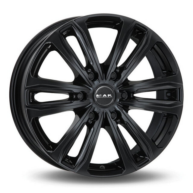 Колесный диск MAK Safari 6 7.5x17/6x139.7 D93.1 ET50 GLOSS BLACK