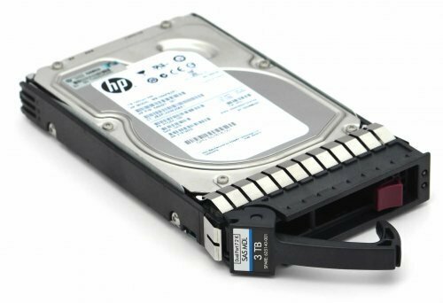 Жесткие диски HP Жесткий диск HP 3TB 6G SAS 7.2K RPM LFF MIDLINE 625030-001