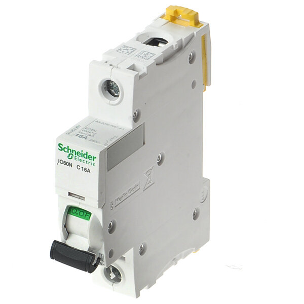 Автоматический выключатель на Din-рейку Schneider Electric Acti 9 iC60N A9F79110 C10А/1п/ 6,0кА