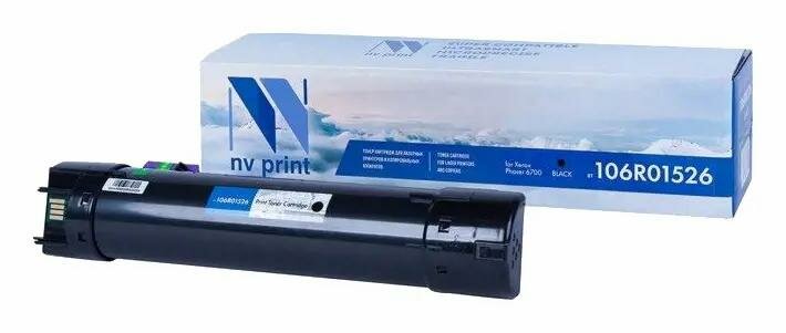 Картридж лазерный NV-Print 106R01526 черный