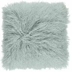 Подушка Natures Collection Tibetan Mint мех тибетской козы 40x40, длина 10-15 см - изображение