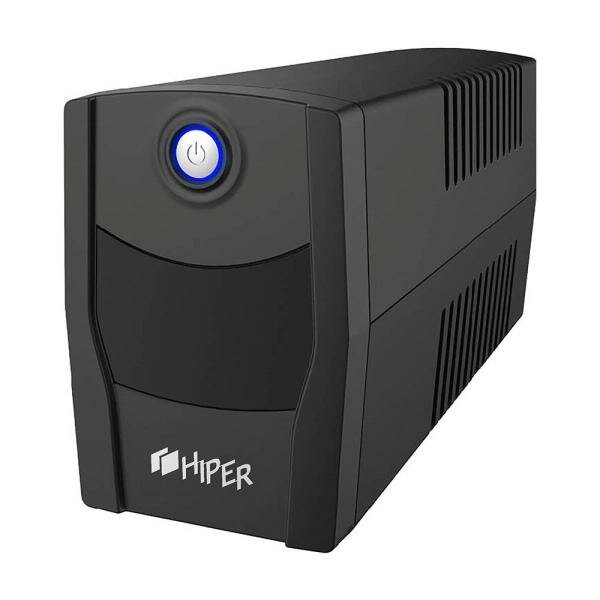 ИБП HIPER CITY-650 { line-interactive, 650VA(365W), 4*IEC socket, power cable, чёрный}