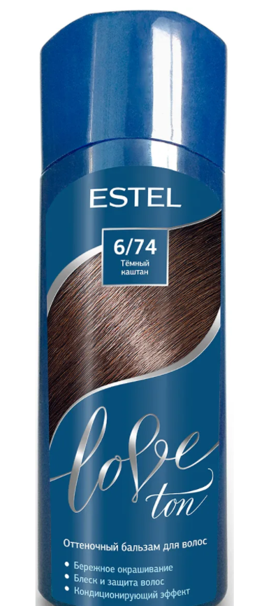 Estel Оттеночный бальзам для волос Love Ton 6/74 Темный каштан LT6/74 300 мл