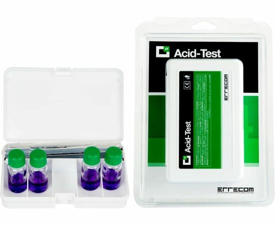 Тест кислотности для всех типов масел Errecom ACID-TEST RK1349