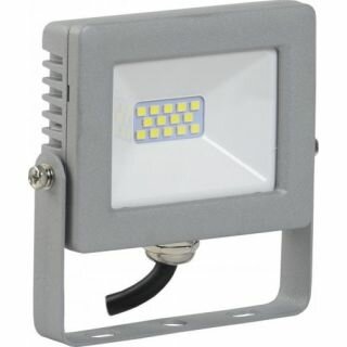 Прожектор IEK СДО 07-10 серый