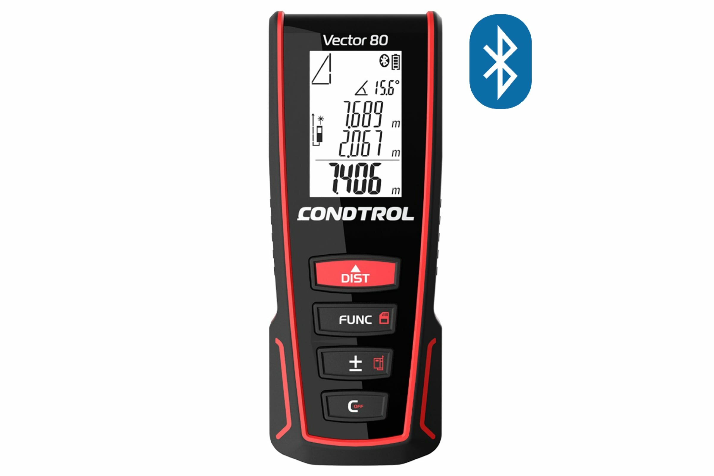 фото Лазерный дальномер Condtrol Vector 80 1-4-099 Condtrol