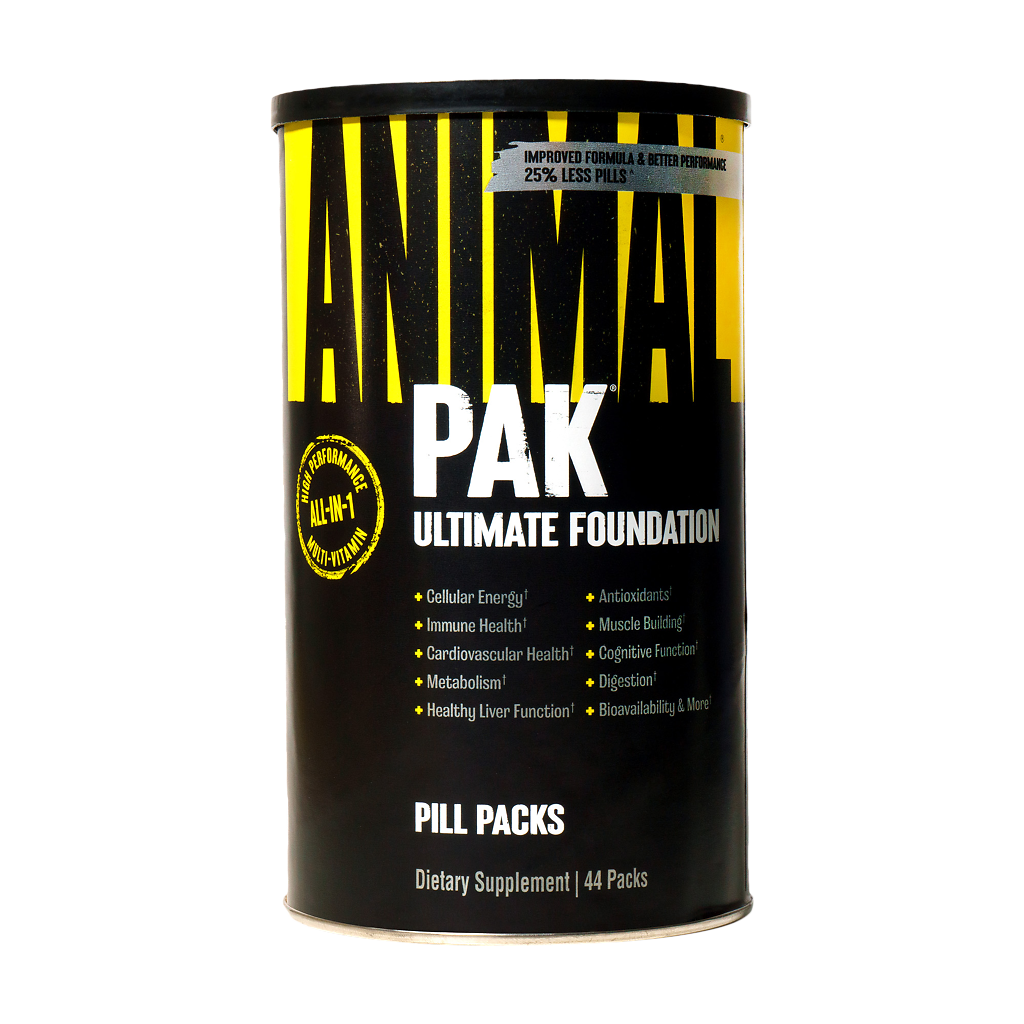 Animal Pak The Ultimate Foundational Training Pack пак.