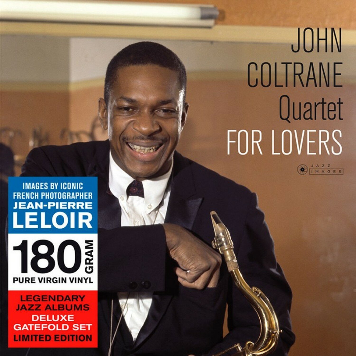 John Coltrane Quartet For Lovers Images By Iconic French Photographer Jean-Pierre Leloir (LP) Jazz Images Music