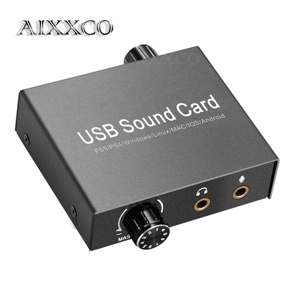AIXXCO USB-C звуковая карта