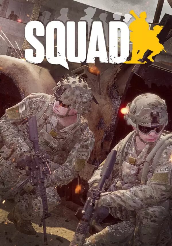 Squad (Steam; PC; Регион активации РФ)