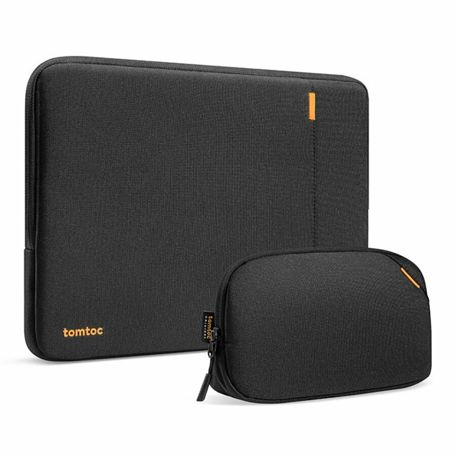 Набор Tomtoc Laptop Defender-A13 Laptop Sleeve Kit (2 в 1) для ноутбуков 15" черный