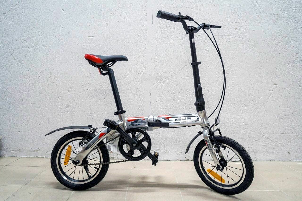 Велосипед Stels Pilot 360 14 V010 (Велосипед 14" STELS Pilot-360 V010 (Хром), LU090541, LU088298)