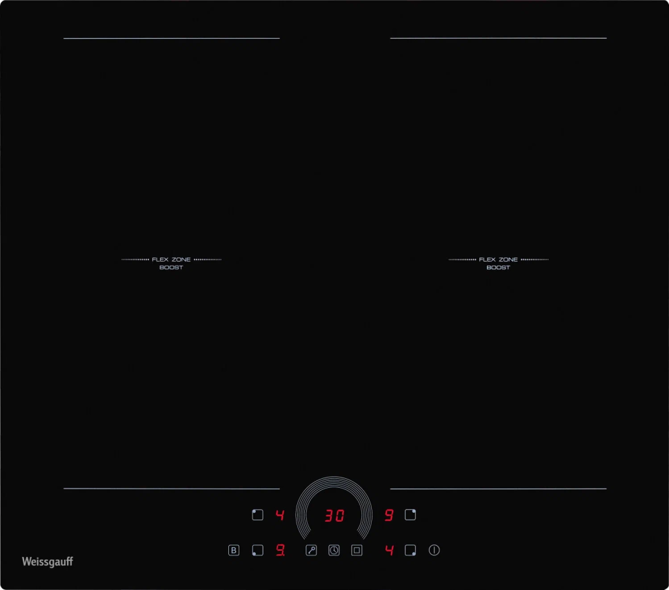 Индукционная варочная панель WEISSGAUFF HI 642 BFZC