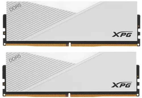 Оперативная память 32Gb DDR5 5200MHz ADATA XPG Lancer RGB (AX5U5200C3816G-DCLARWH) (2x16Gb KIT)