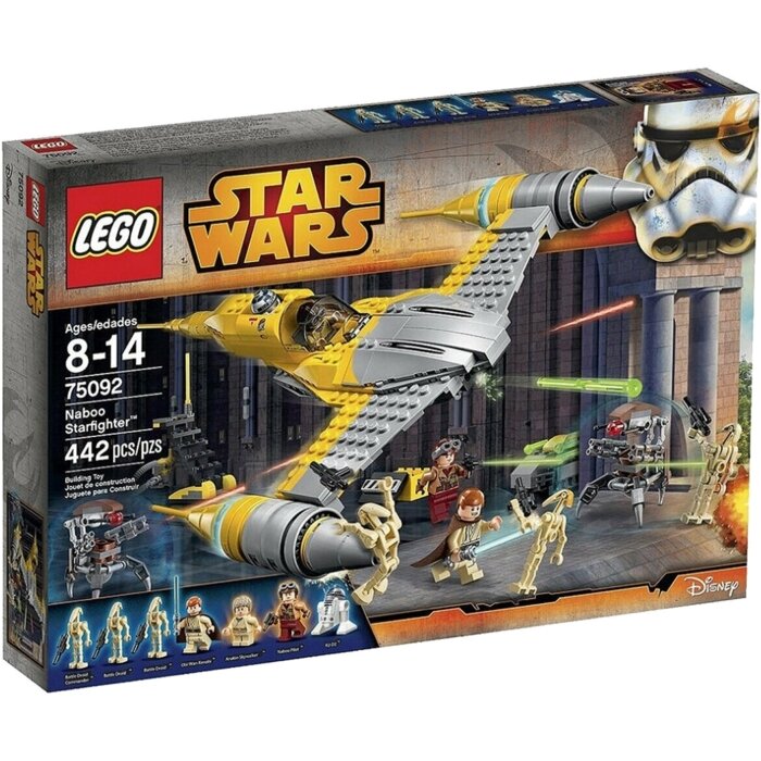 LEGO Конструктор LEGO Star Wars 75092 Истребитель Набу