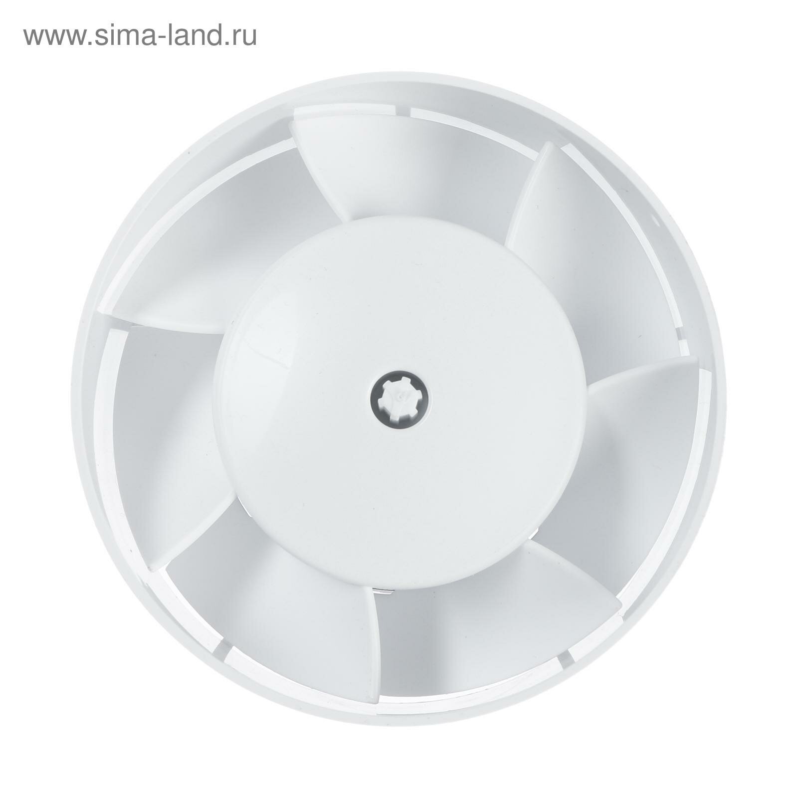 Вентилятор вытяжной PROFIT 4, d=100 мм, 220‒240 В, канальный - фотография № 1