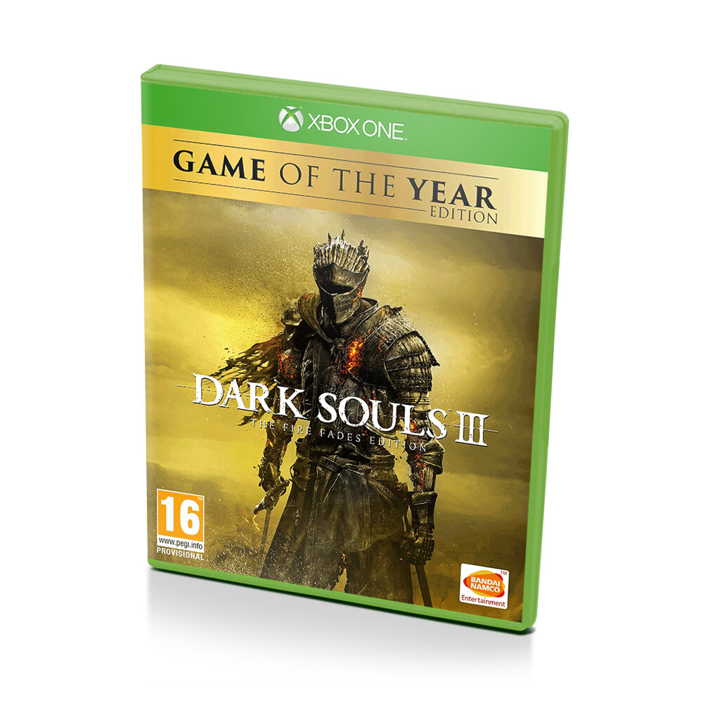 Dark Souls 3 The Fire Fades Edition Goty (Xbox One/Series) русские субтитры