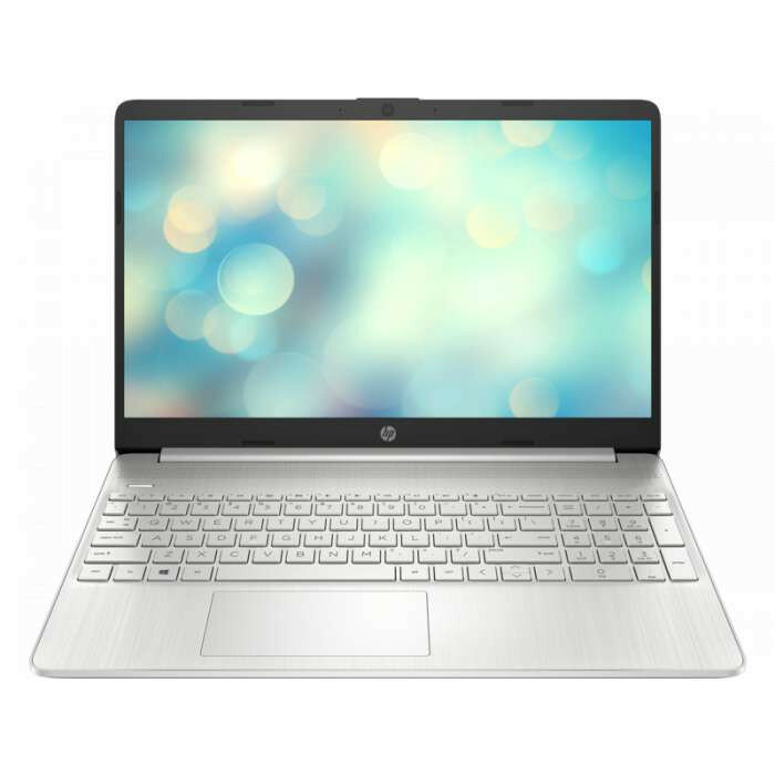 Ноутбук без сумки HP Laptop 15s-fq5003ci Langkawi 22C1 Core i5-1235U 8GB DDR4 2DM 3200 512GB PCIe value Intel Iris Xe 15.6 FHD Antiglare slim IPS 250 nits DOS Natural Silver