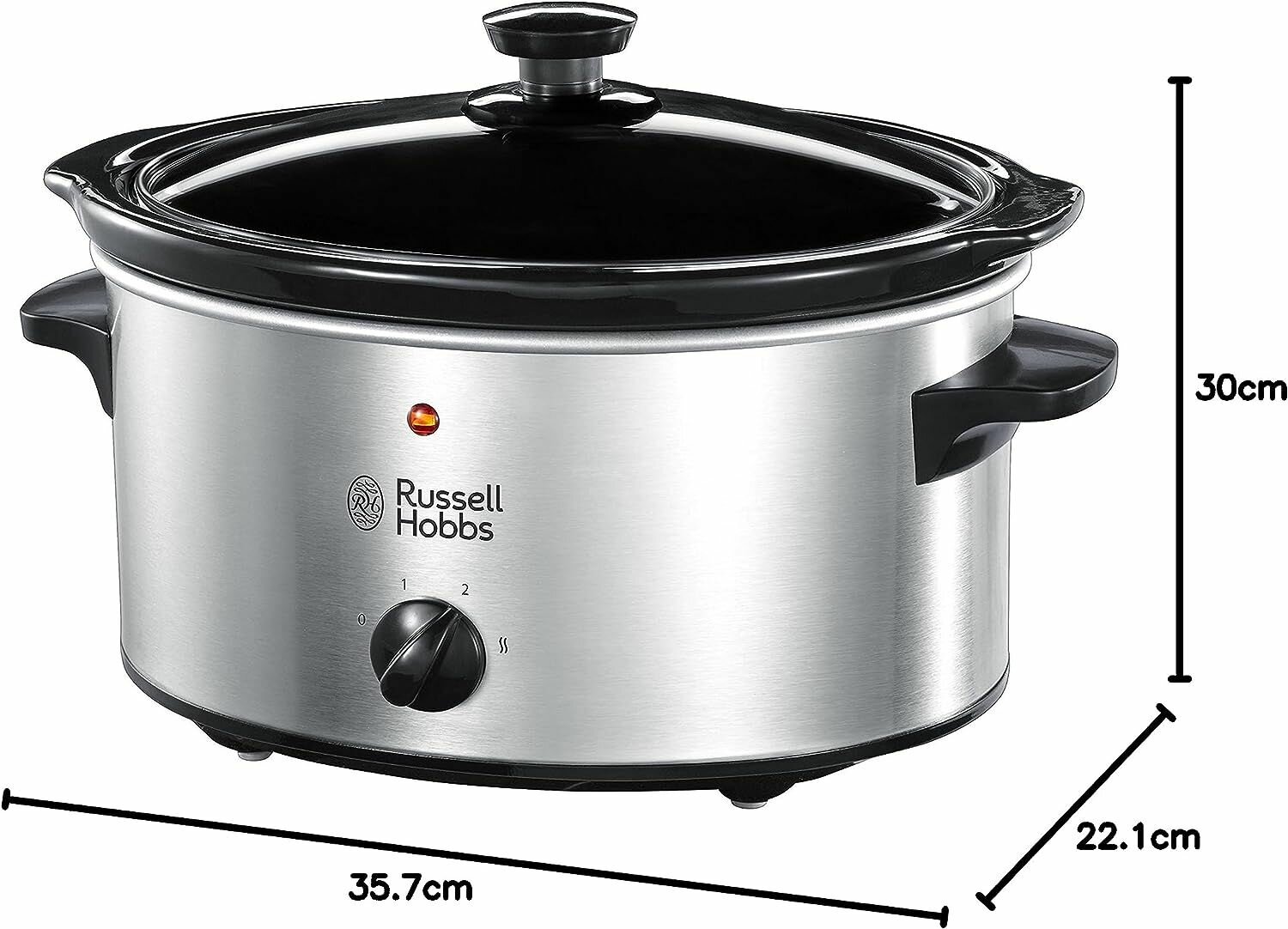 Мультиварка Russell Hobbs Slow Cooker, 3,5 л - фотография № 5