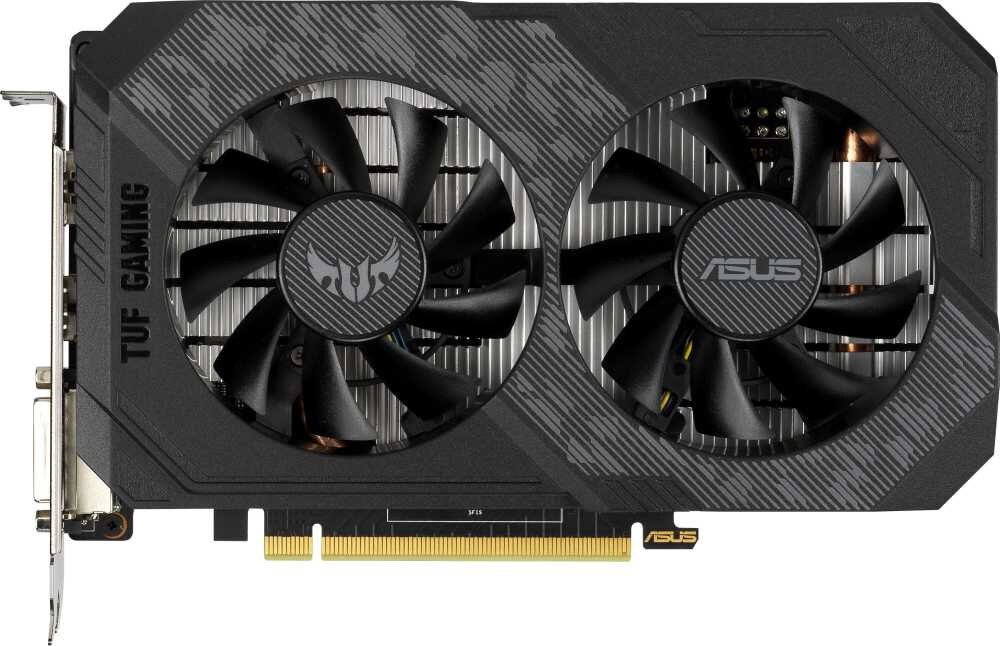 ASUS GTX 1650 4Gb GDDR6 128bit (TUF-GTX1650-4GD6-P-GAMING) (Ret)