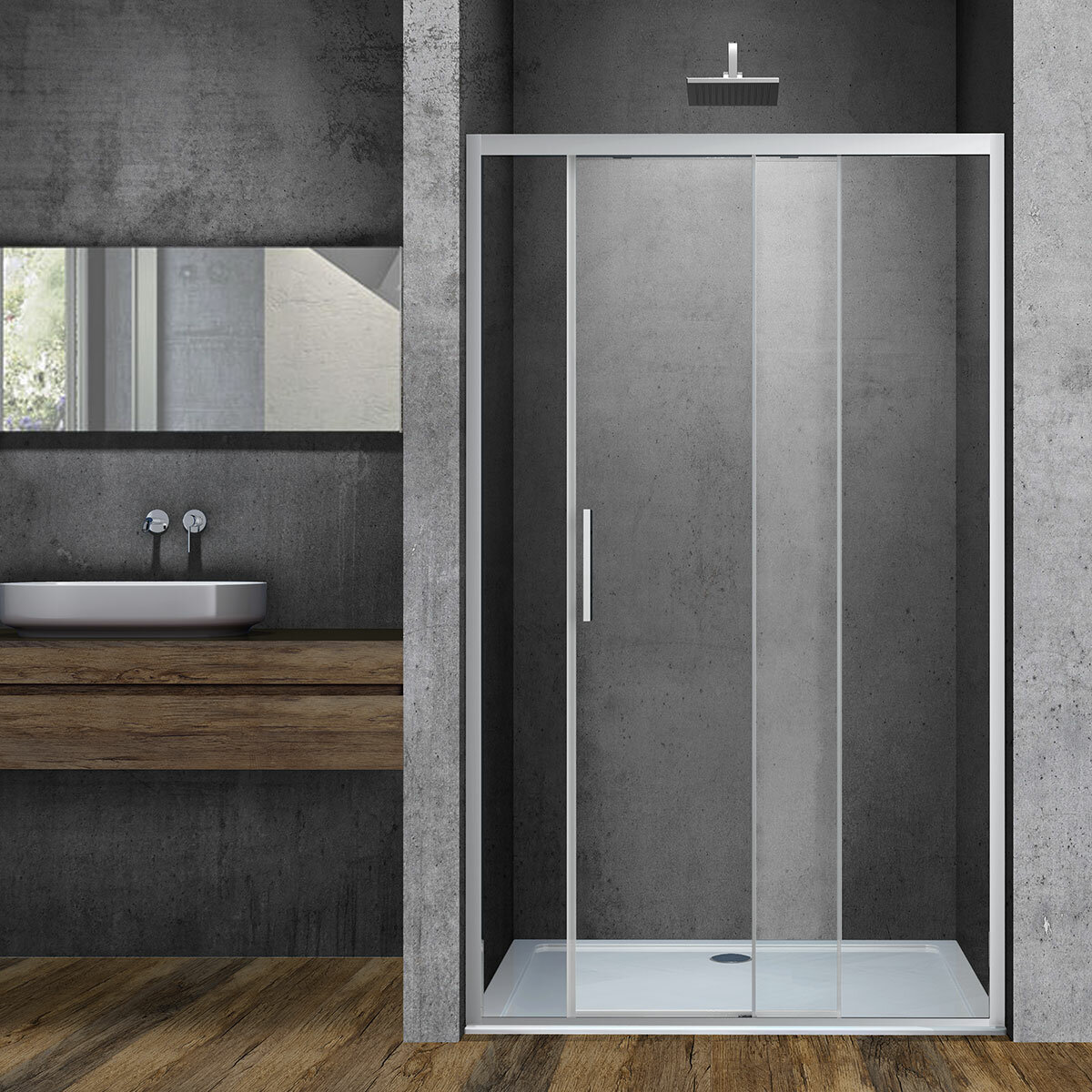 Душевая дверь Vincea Soft VDS-3SO150CL - фото №1