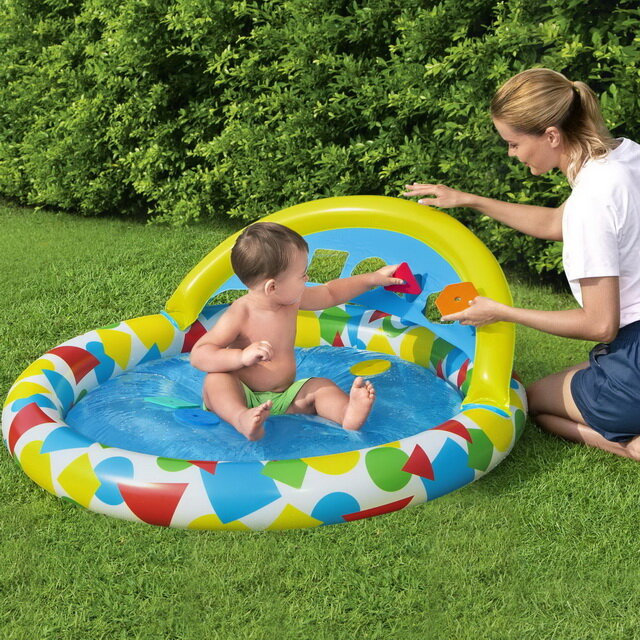 Детский бассейн Bestway Splash & Learn Kiddie Pool 52378 120х46 см