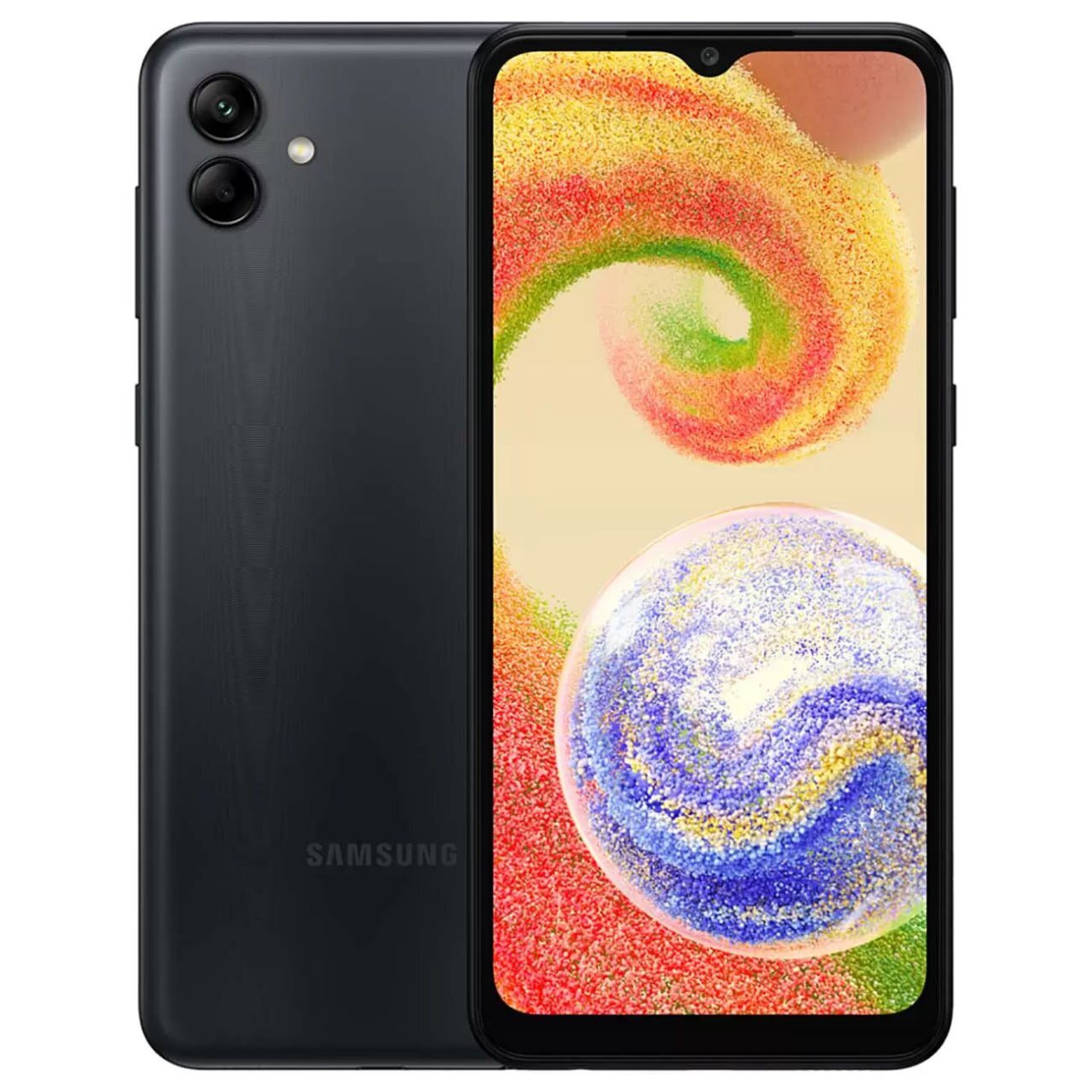 Смартфон Samsung Galaxy A04 3/32GB Черный