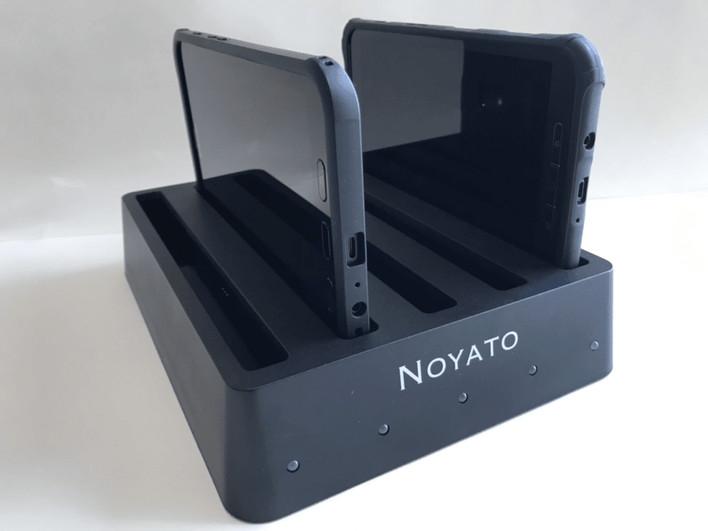 Noyato Зарядная станция для планшетов Samsung Galaxy Tab Active/Active2/Active3 (5 слотов POGO PIN Short circuit protection DC=5V AC=100/240V)