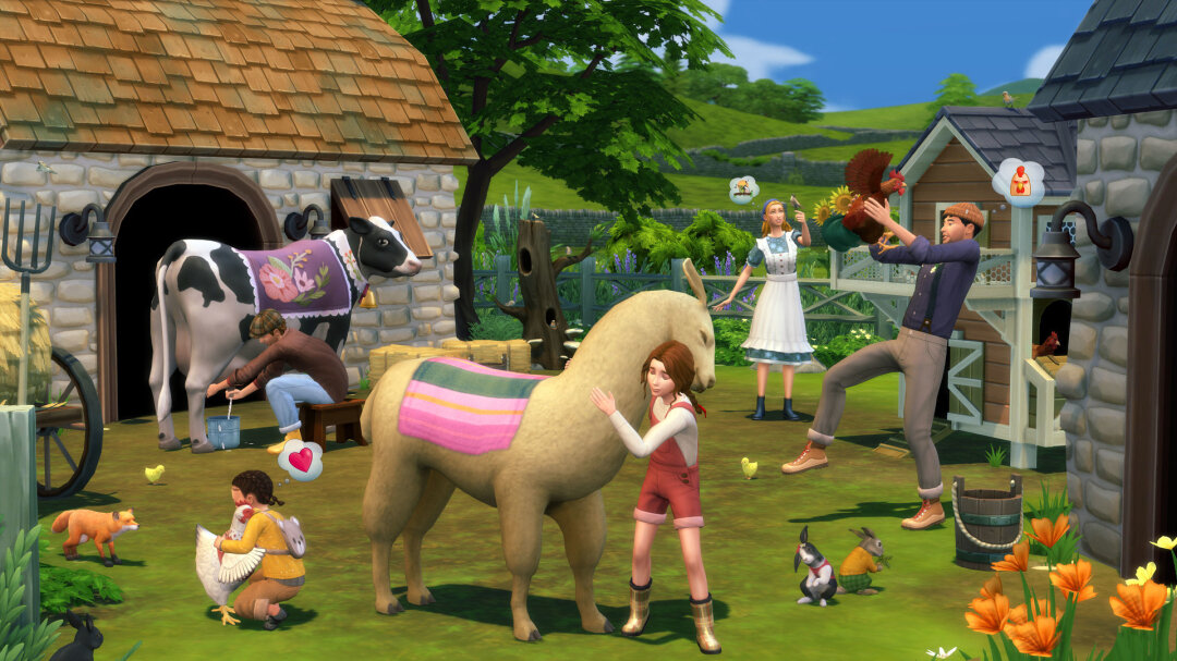 The Sims 4 Загородная жизнь