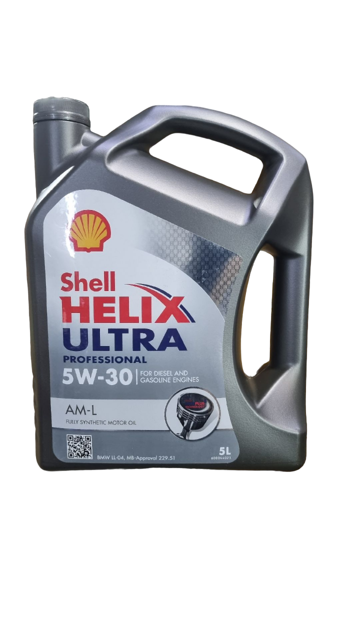 Синтетическое моторное масло SHELL Helix Ultra Professional AM-L 5W-30, 5 л