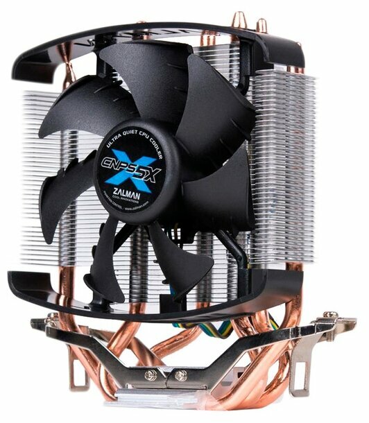 Кулер ЦП Zalman Cnps5x Performa Lga1150/lga1151/lga1155/lga1156/sam2/sam2+/sam3/sam3+/sam4/sfm2/sfm2 .