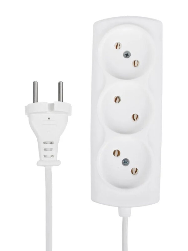 Удлинитель без заземления Радист 3 Sockets 5m 2720