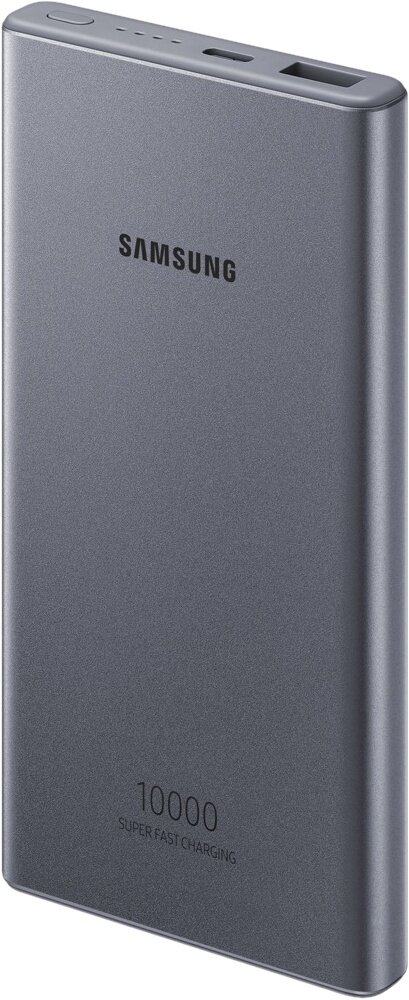 Внешний аккумулятор Samsung EB-P3300 10000 mah, темно-серый