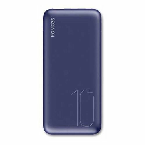 Внешний аккумулятор (Power Bank) Romoss WSL10, 10000мAч, синий