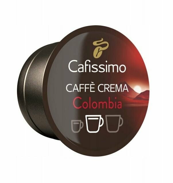 Кофе в капсулах Tchibo Cafissimo Caffe Crema Colombia 96 капсул - фотография № 5